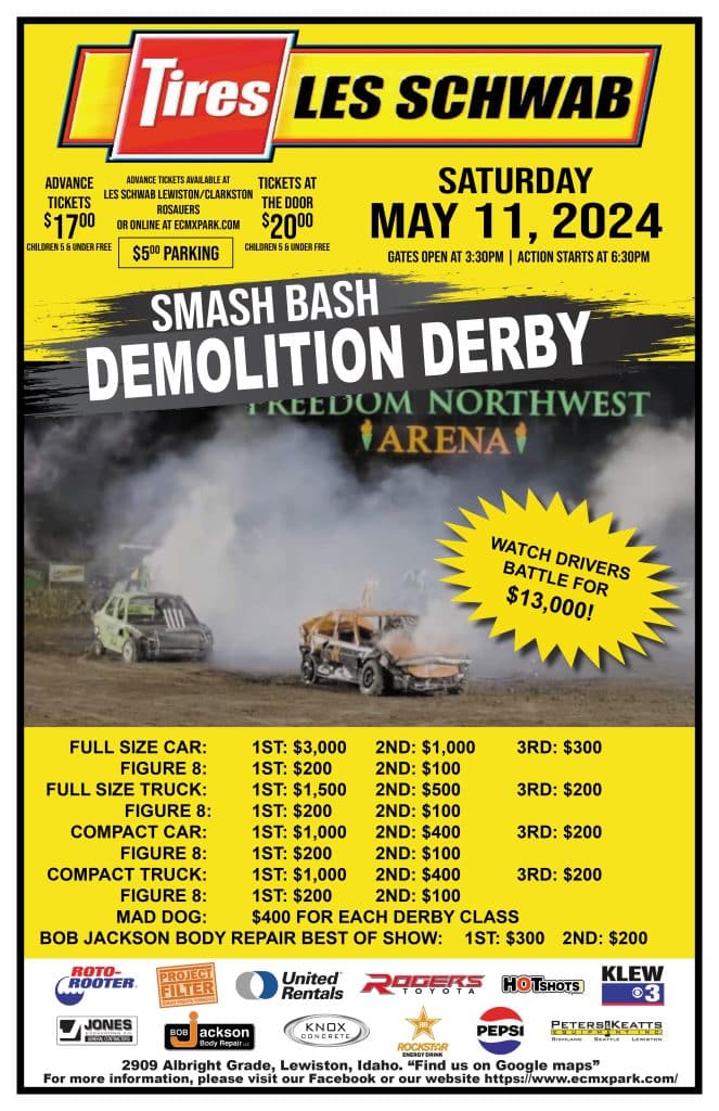 Poster-Smash-Bash-Demolition-Derby-May-2024