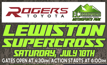 Lewiston Supercross - Featured Img