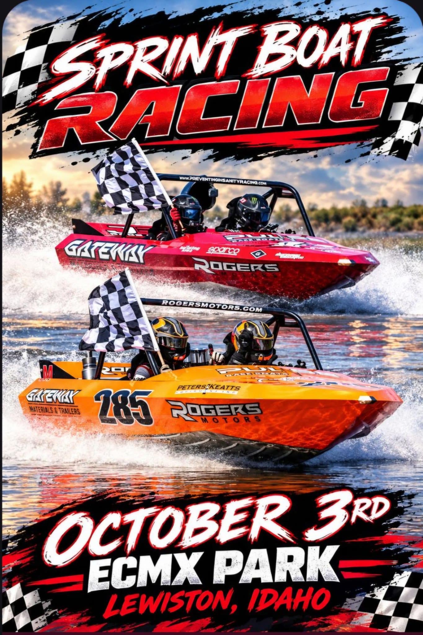 Sprint Boat Race 2